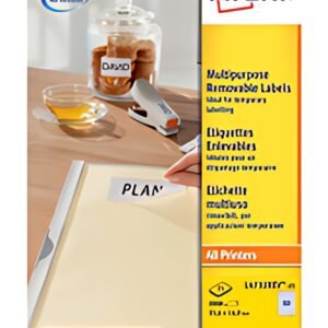 AVERY Etiquette multi-usage, enlevable, 35,6 x 16,9 mm