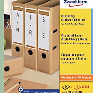 AVERY Zweckform Étiquette recyclée pour dos de classeur
