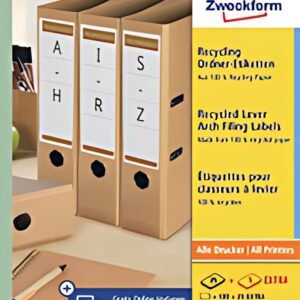 AVERY Zweckform Étiquette recyclée pour dos de classeur