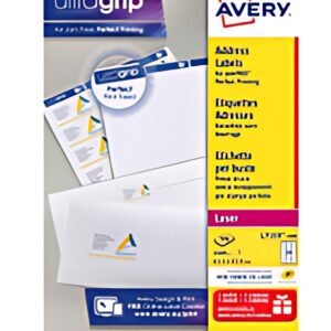 AVERY Etiquette d'adresse, 63,5 x 38,1 mm, blanc