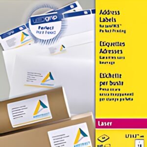 AVERY Etiquette d'adresse, 99,1 x 38,1 mm, blanc
