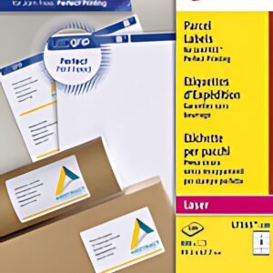AVERY Etiquette d'expédition, 99,1 x 139,0 mm, blanc