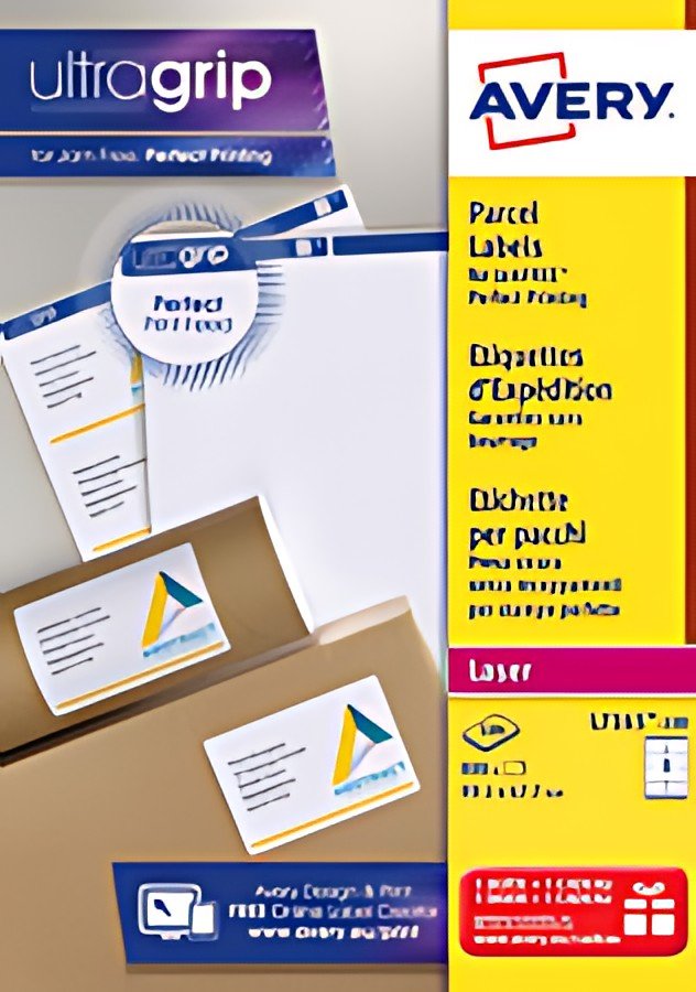 AVERY Etiquette d'expédition, 99,1 x 139,0 mm, blanc