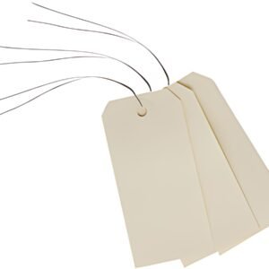 AVERY Etiquettes américaines, 120 x 60 mm, avec fil de fer