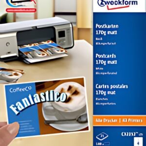 AVERY Zweckform Cartes postales 170 g/m2, (L)148 x (H)105 mm