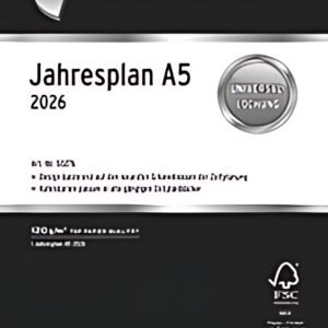 CHRONOPLAN Jahresplan 2027, DIN A5