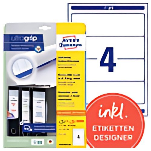 AVERY Zweckform Etiquette pour dos de classeur, 59 x 192 mm