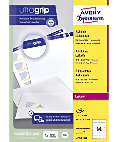 AVERY Zweckform QuickPEEL Etiquette d'adresse, 99,1 x 33,9mm