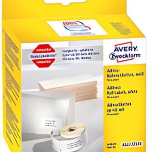 AVERY Zweckform Etiquettes en rouleau, 54 x 25 mm, blanc
