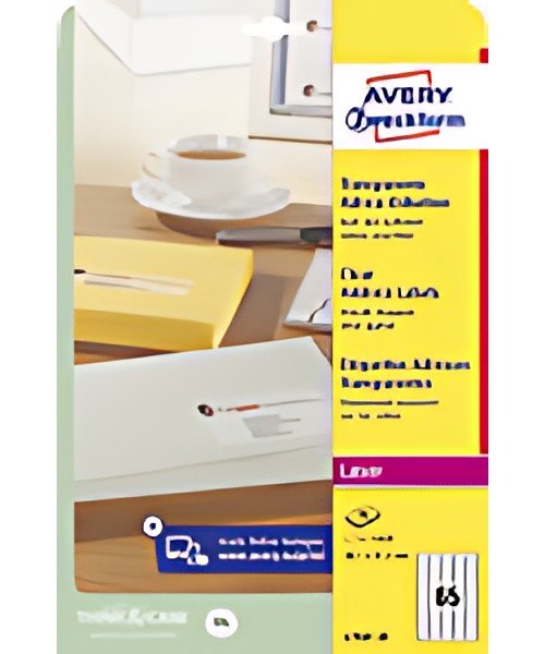 AVERY Zweckform Etiquette d'adresse, 99,1 x 38,1 mm
