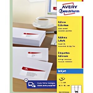 AVERY Zweckform Etiquette d'adresse jet encre,63,5 x 38,1 mm