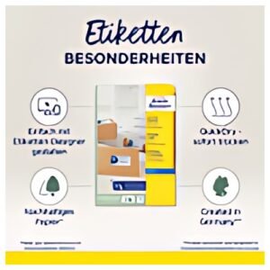 AVERY Zweckform Etiquette d'expédition, 99,1 x 139 mm, blanc