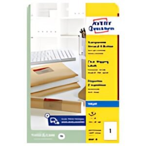 AVERY Zweckform Etiquette d'expédition transparente