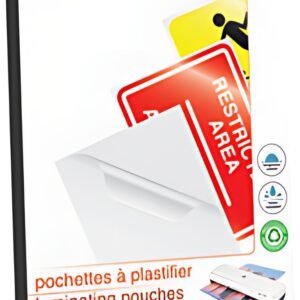 pavo Pochette de plastification, A4, mat, 150 microns