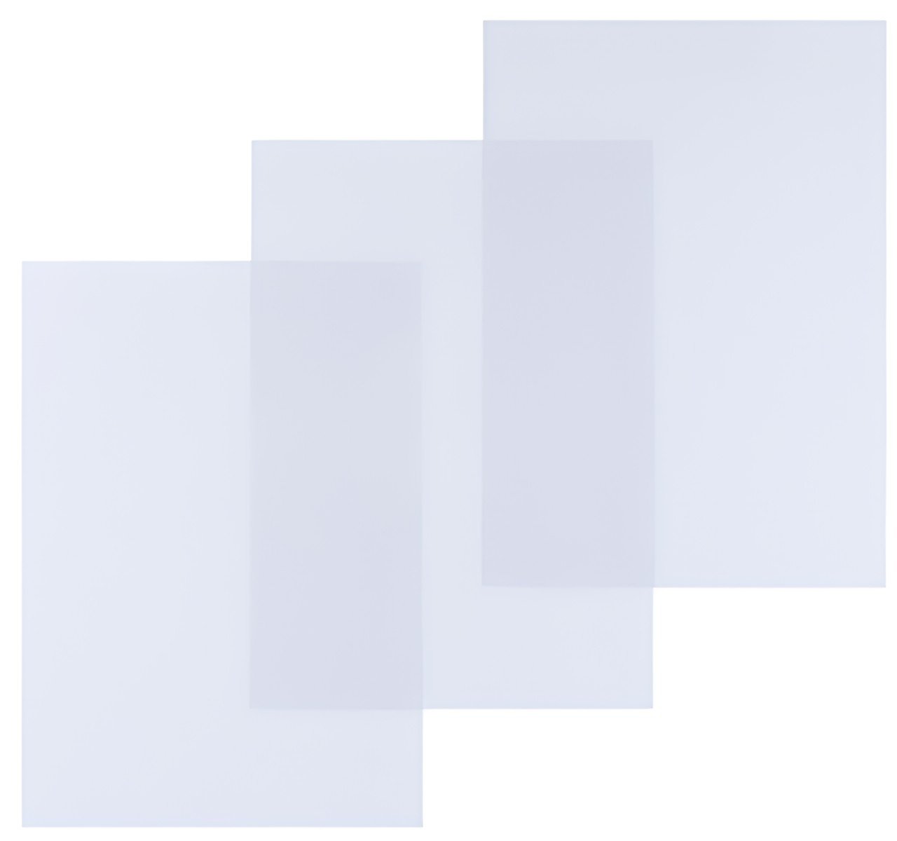 pavo Plats de couverture, A4, PVC, 0,18 mm, transparent