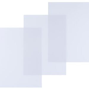 pavo Plats de couverture, A4, PVC, 0,18 mm, transparent