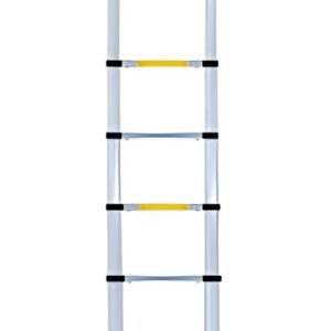 pavo Echelle télescopique en aluminium, 10 barreaux