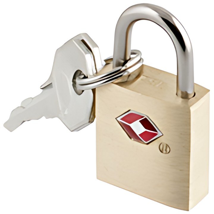 pavo Cadenas TSA en laiton, (L)20 mm