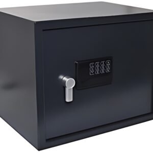 pavo Coffre-fort High Security, 35 litres, gris foncé