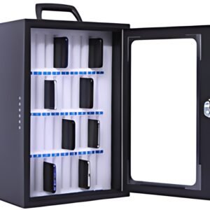 pavo Armoire pour smartphones, pour 36 smartphones, gris
