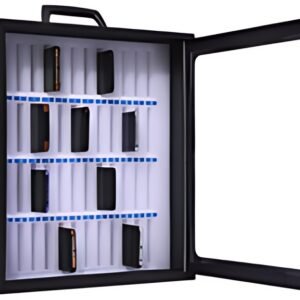 pavo Armoire pour smartphones, pour 48 smartphones, gris