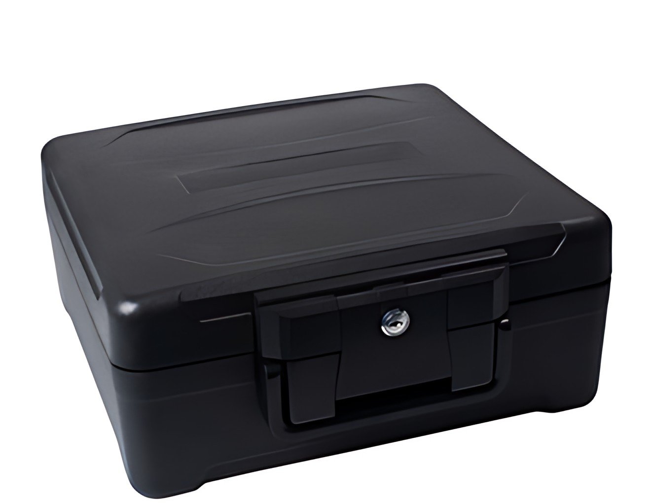 pavo Caissette à documents ignifuge, 11 litres, noir