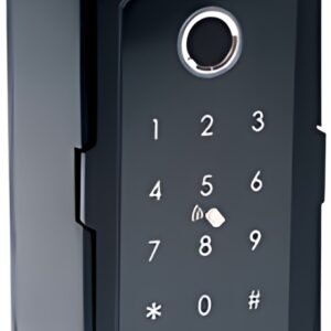pavo Mini-coffre à clé Advanced, pour 1 clé, noir
