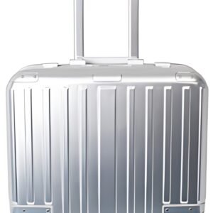 pavo Trolley pour déplacements d'affaires, aluminium, argent