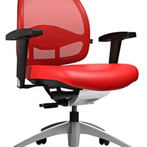 Topstar Fauteuil de bureau "Open Base 10", rouge