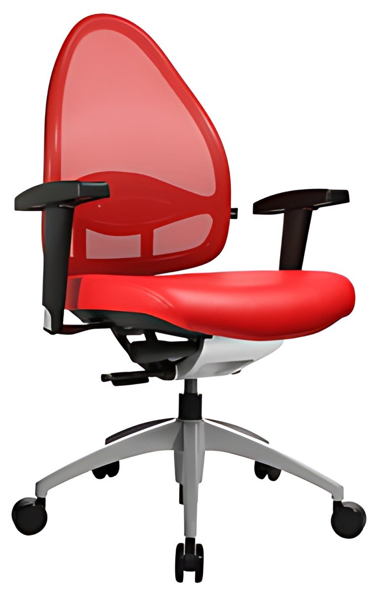 Topstar Fauteuil de bureau "Open Base 10", rouge