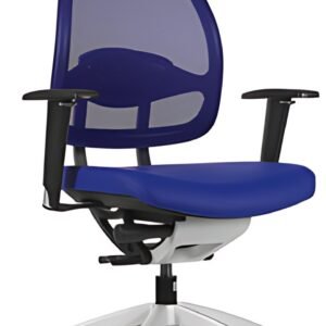 Topstar Fauteuil de bureau "Open Base 10", bleu