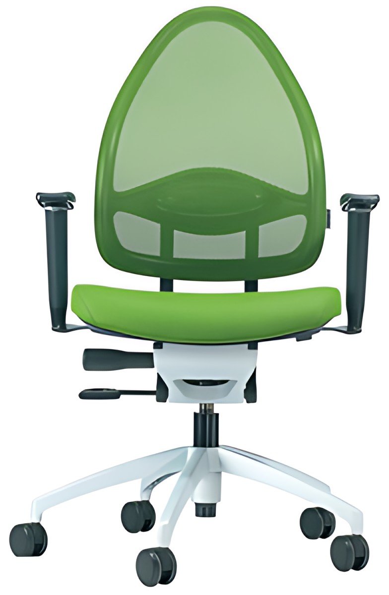 Topstar Fauteuil de bureau "Open Base 10", vert pomme