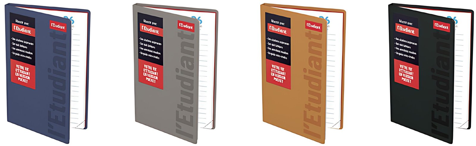 Oxford Agenda semainier L'Etudiant, 2026/2027, 100 x 150 mm