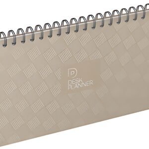 LECAS Agenda DESK PLANNER, perpétuel, 240 x 140 mm
