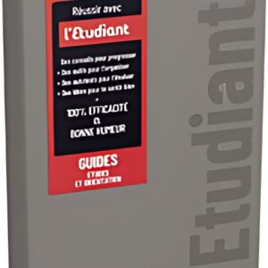 Oxford Agenda l'Etudiant, 2026/2027, 120 x 180 mm, taupe