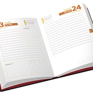 Oxford Agenda l'Etudiant KRAFT, 2026/2027, beige