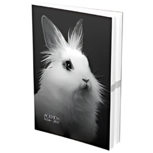 OXFORD Agenda scolaire PRINT ANIMAUX, 2026/2027, assorti