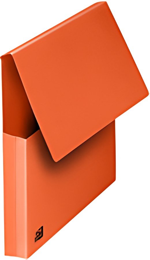 Oxford Pochette document à soufflet, A4, carton, rouge vif