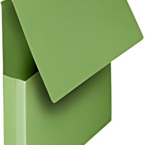 Oxford Pochette document à soufflet, A4, carton, vert