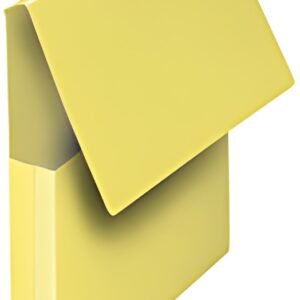 Oxford Pochette document à soufflet, A4, jaune pastel