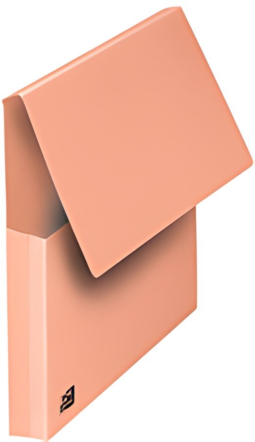 Oxford Pochette document à soufflet, A4, rose pastel