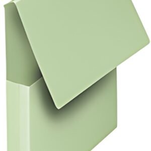Oxford Pochette document à soufflet, A4, vert pastel