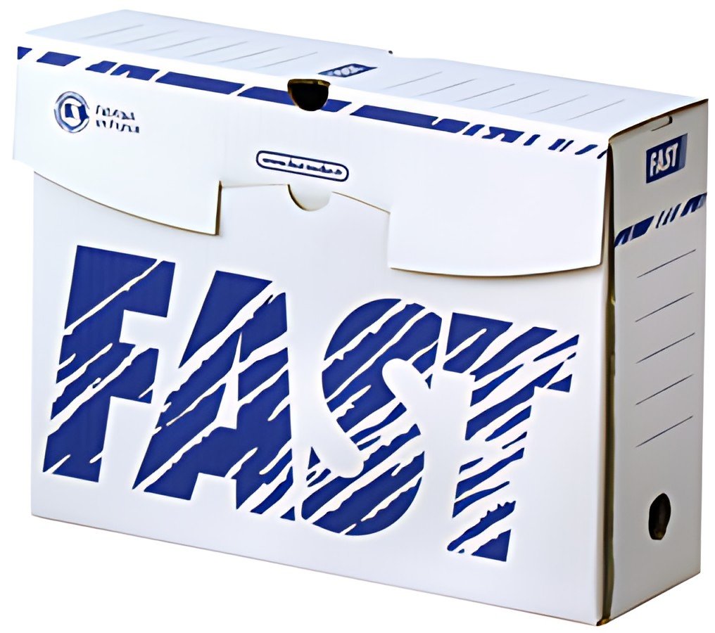FAST Boîte archives, 250 x 330 mm, largeur de dos: 150 mm