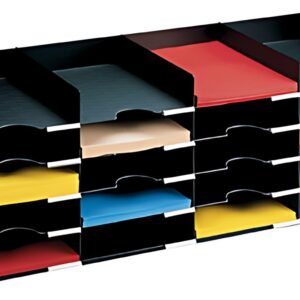 PAPERFLOW Station de tri Formularbox, 20 compartiments, noir