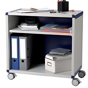 PAPERFLOW Desserte, 1 compartiment, gris / anthracite