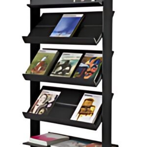 PAPERFLOW Porte-prospectus Uno easyDisplays, 5 étagères