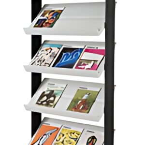 PAPERFLOW Porte-prospectus Uno easyDisplays, 5 étagères