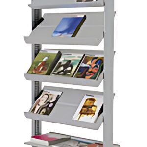 PAPERFLOW Porte-prospectus Uno easyDisplays, 5 étagères
