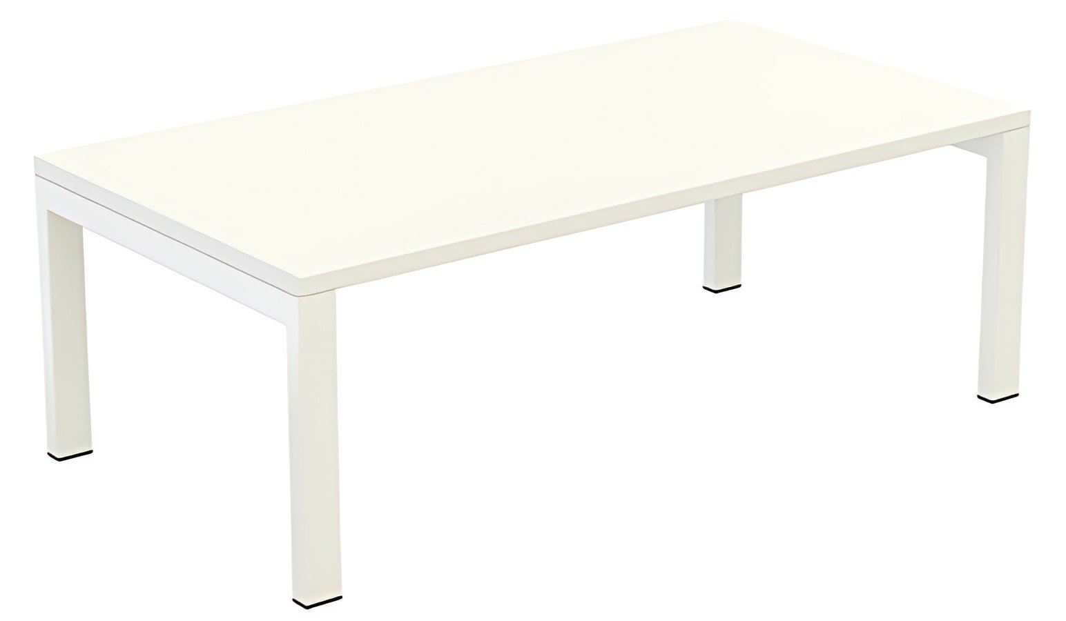 PAPERFLOW Table basse easyDesk, rectangulaire, blanc / blanc