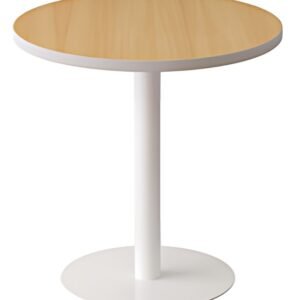 PAPERFLOW Table d'appoint easyDesk, diamètre: 600 mm, hêtre